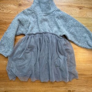 Zara Light Grey Cozy Fleece Top